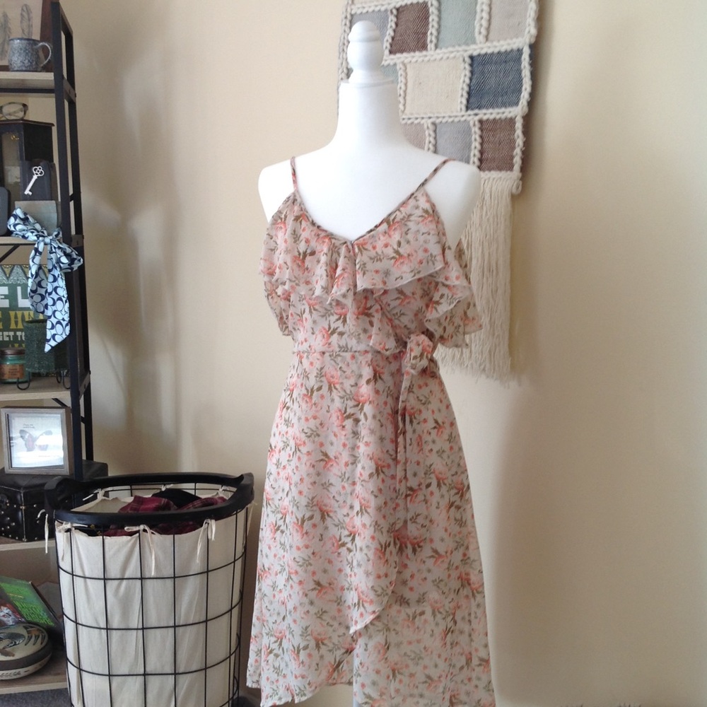 Xhilaration floral dress